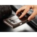 Samsung Galaxy A7 - Caseme Vintage Luxury Slim Flip PU Leather Stand Protective Phone Cover Case - Brown